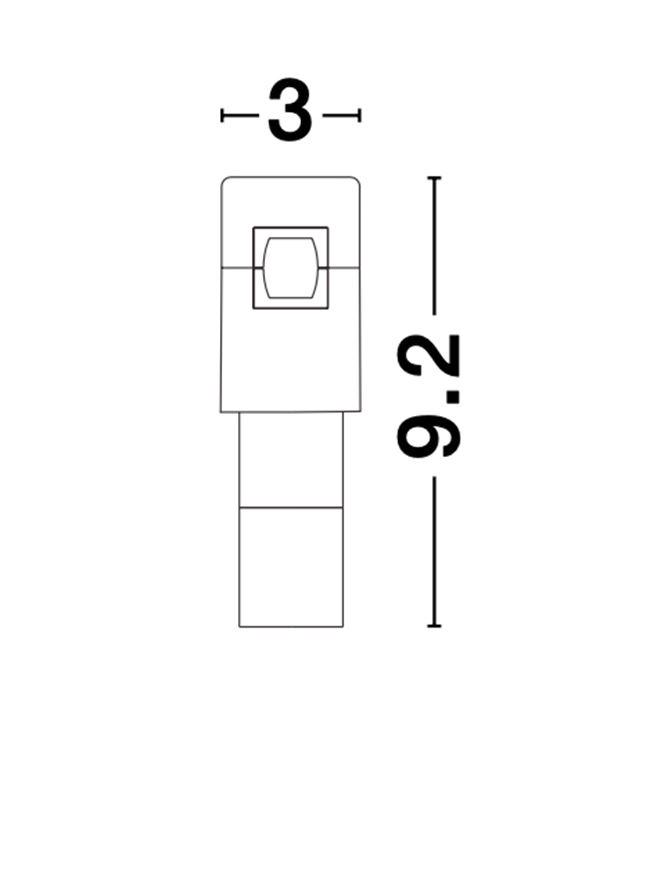 Светильник магнитный Nova Luce Spok (9028801) - фото 5