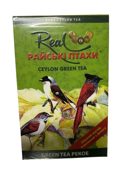 Чай Real Райские птицы зеленый Pekoe 100 г