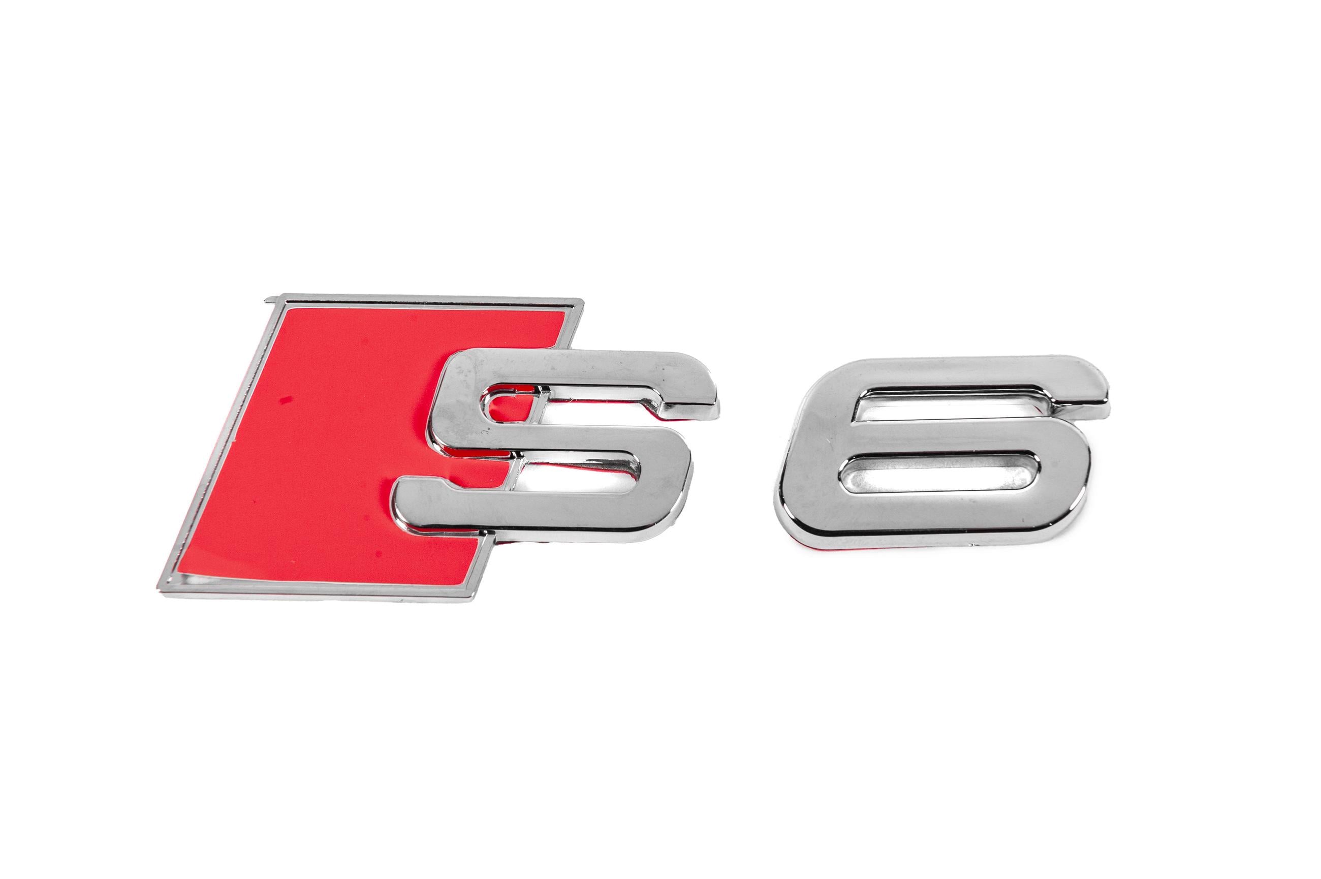 Надпись S6 GT Tuning для Audi пластик (188909)