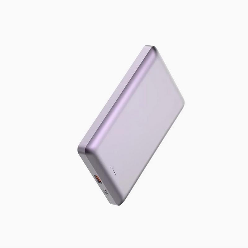 Повербанк Aspor A382 Magnetic Wireless 10000 mAh Type-C/20W Фиолетовый