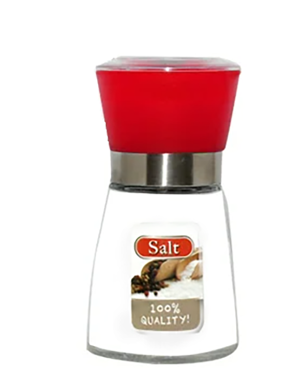 Мельница для соли и перца SNT Правила кухни 180 мл (MSN-7032-2N)