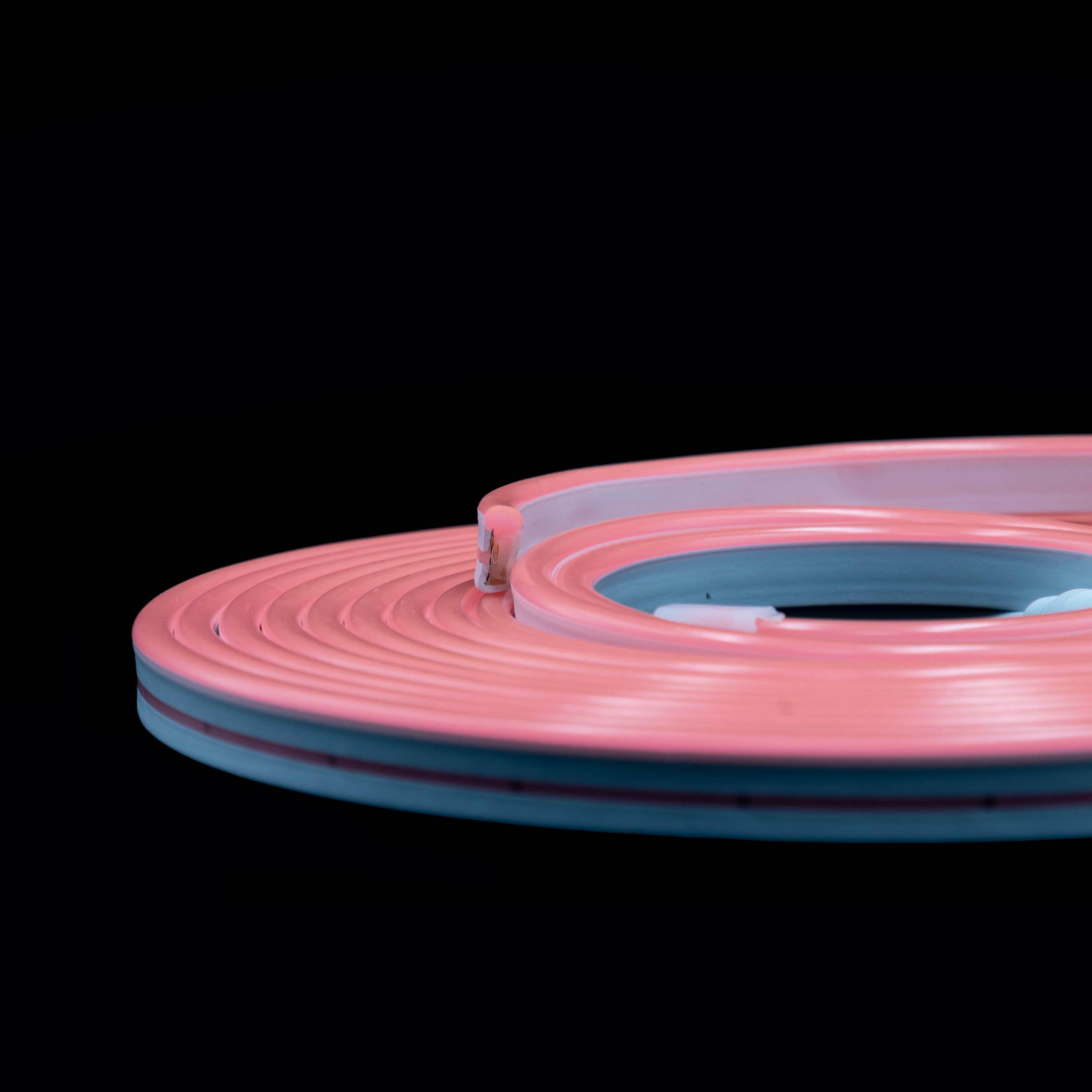 Светодиодная лента неоновая Prolum готовый набор 6x12 12V 5 м Розовый (28522762) - фото 5 Светодиодная лента неоновая Prolum готовый набор 6x12 12V 5 м Розовый (28522762) - фото 5