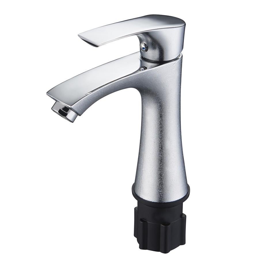 Змішувач для умивальника Wezer FAB1 Хром - фото 3 Змішувач для умивальника Wezer FAB1 Хром - фото 3