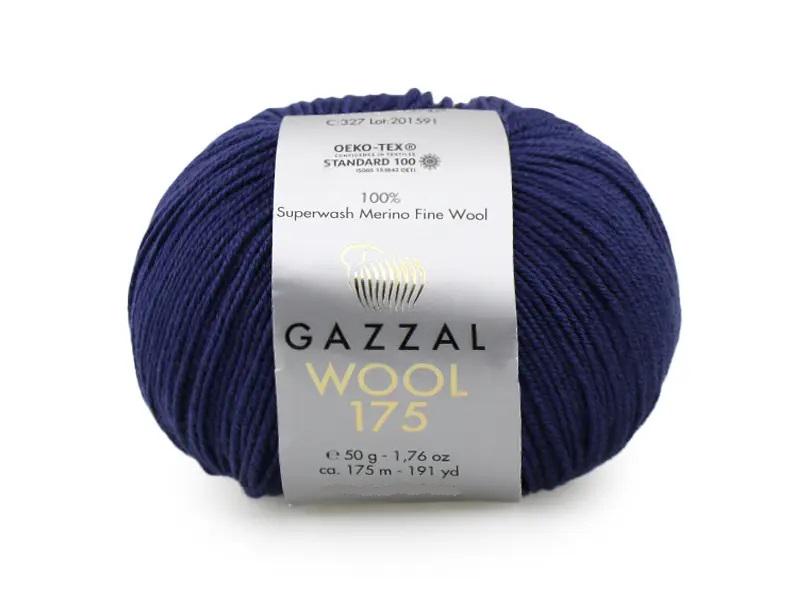 Пряжа Gazzal Wool 175 327 - фото 1