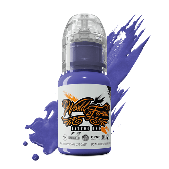 Тату краска World Famous Venus Violet 15 мл