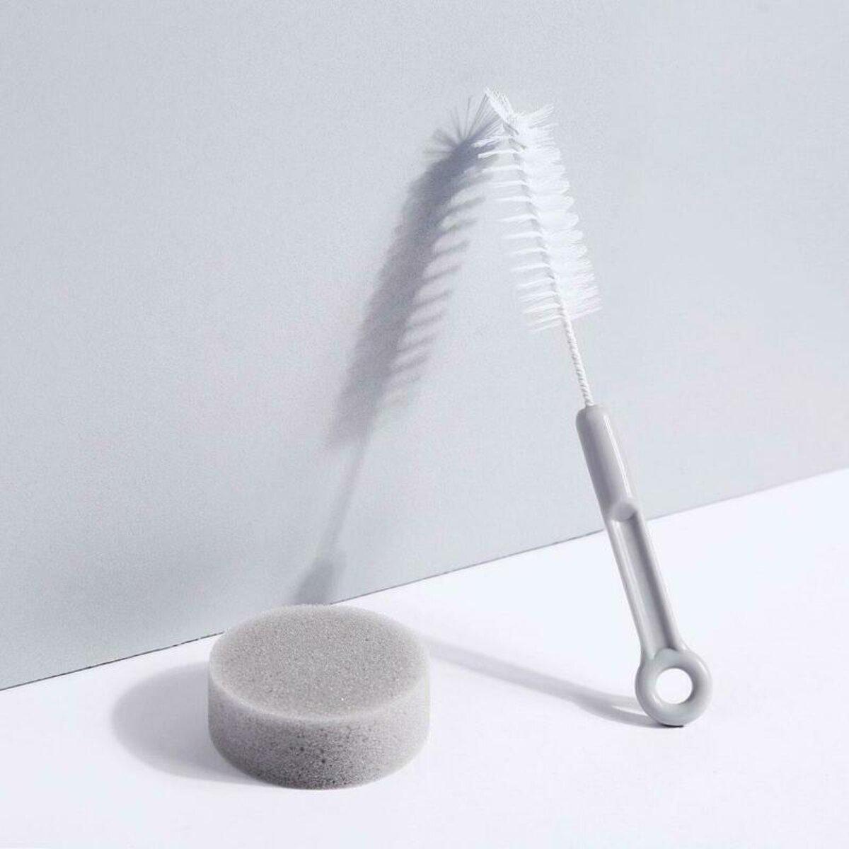 Набір для миття мисок поїлок для тварин PETKIT Cleaning Set 2 White (PK2301) - фото 3