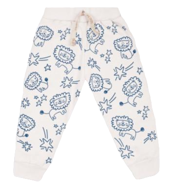 Брюки детские хлопковые для мальчика Gabbi BR-20-21-4 Зооленд 74 см Бежевый (12376)