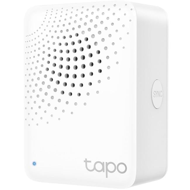 Контролер розумного будинку центральний TP-Link Tapo H100 із дзвінком 220 В Wi-Fi Білий (599560) - фото 2