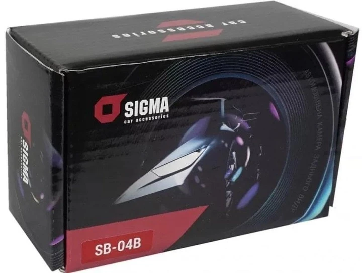 Камера заднего вида автомобильная Sigma SB-04B бабочка универсальная (21726) - фото 4 Камера заднего вида автомобильная Sigma SB-04B бабочка универсальная (21726) - фото 4
