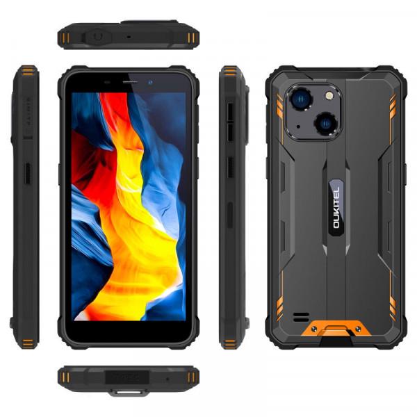 Смартфон Oukitel WP20 4/32 Гб Orange (6931940710640) - фото 8