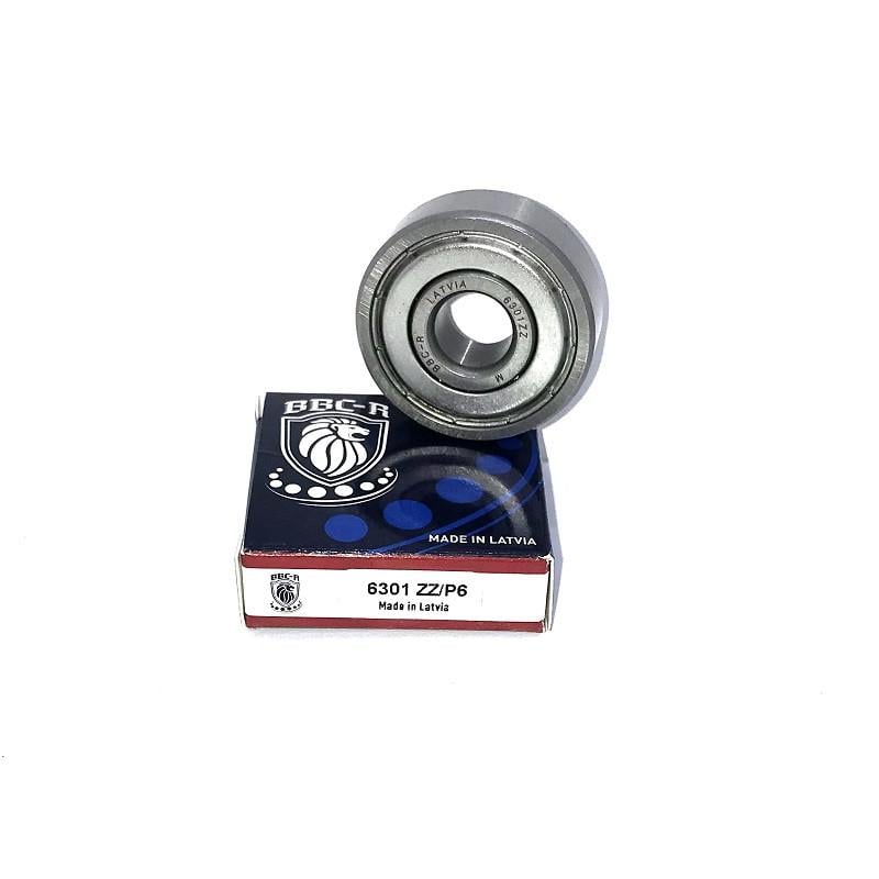 Подшипник BBC-R 6301 ZZ/P6 12х37х12 мм (6-80301)
