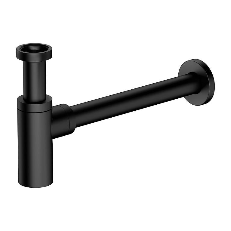 Сифон для умывальника Cersanit Oval Черный (CR S951-713)