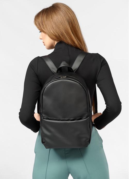 Міський рюкзак жіночий Sambag класичний Чорний (5090251235)