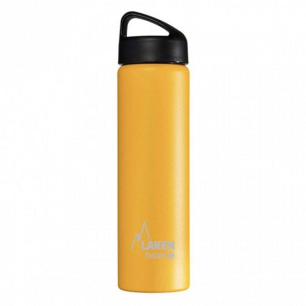 Термофляга Laken Classic Thermo 0,75 л Yellow (1004-TA7Y)