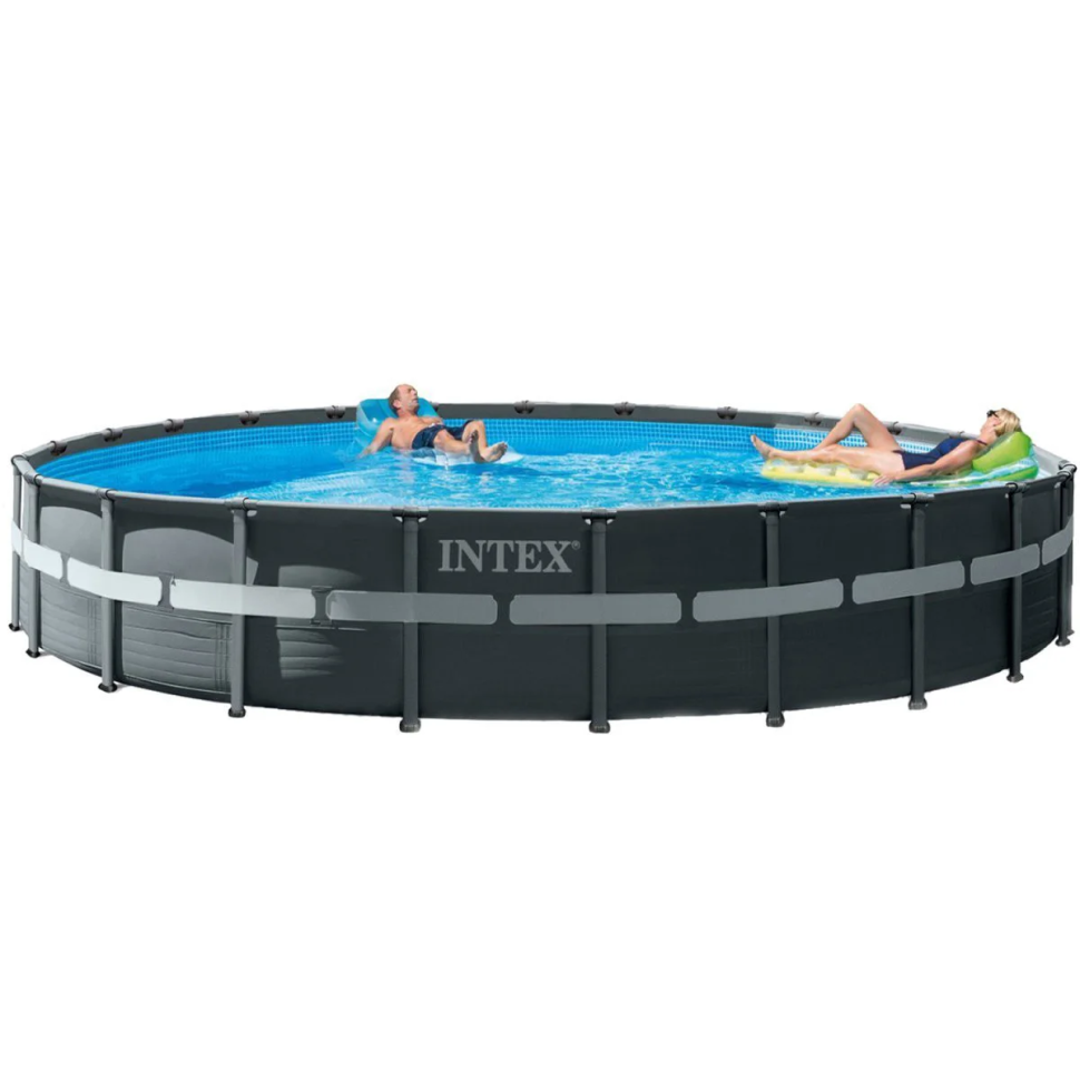 Бассейн каркасный семейный Intex 26340 Ultra XTR Frame 732х132 см 47241 л - фото 1