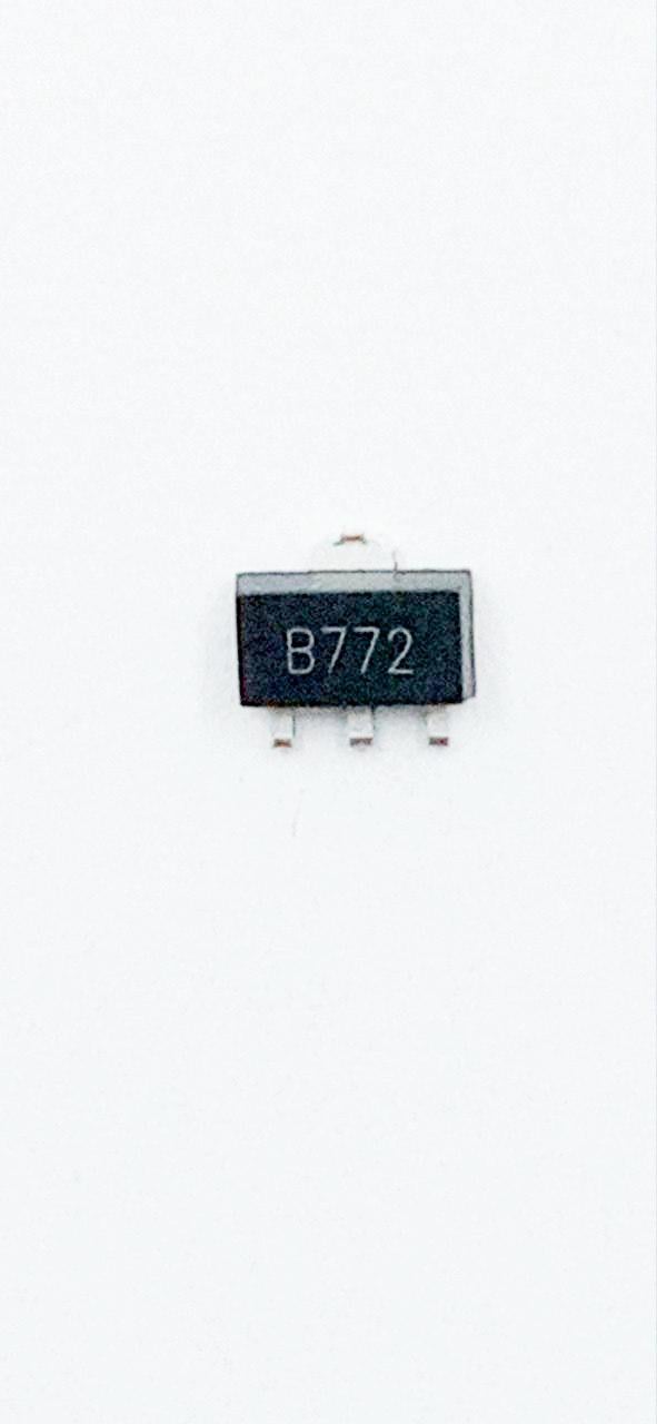 Транзистор 2SB772 pnp 40V 3A 0,5W sot-89 (30617)