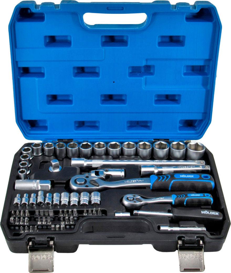 Набор инструментов Molder Tools 72 шт. 1/2"/1/4" (MT60072)