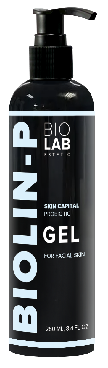 Гель для кожи лица пробиотический (4002)