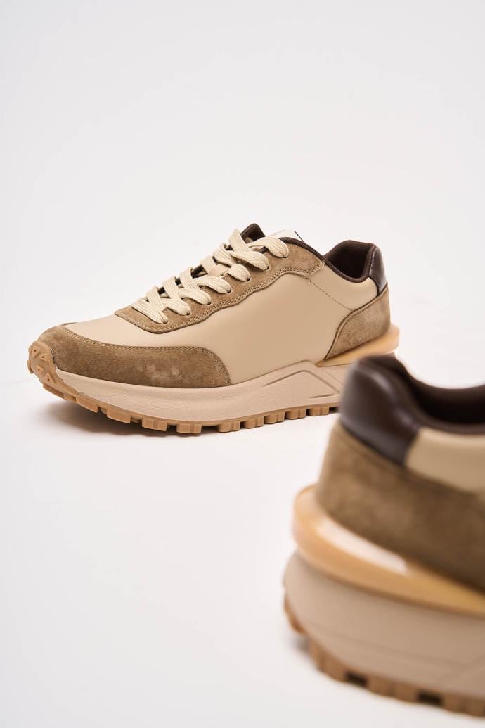 Кроссовки женские LONZA р. 39 Коричневый (174906)