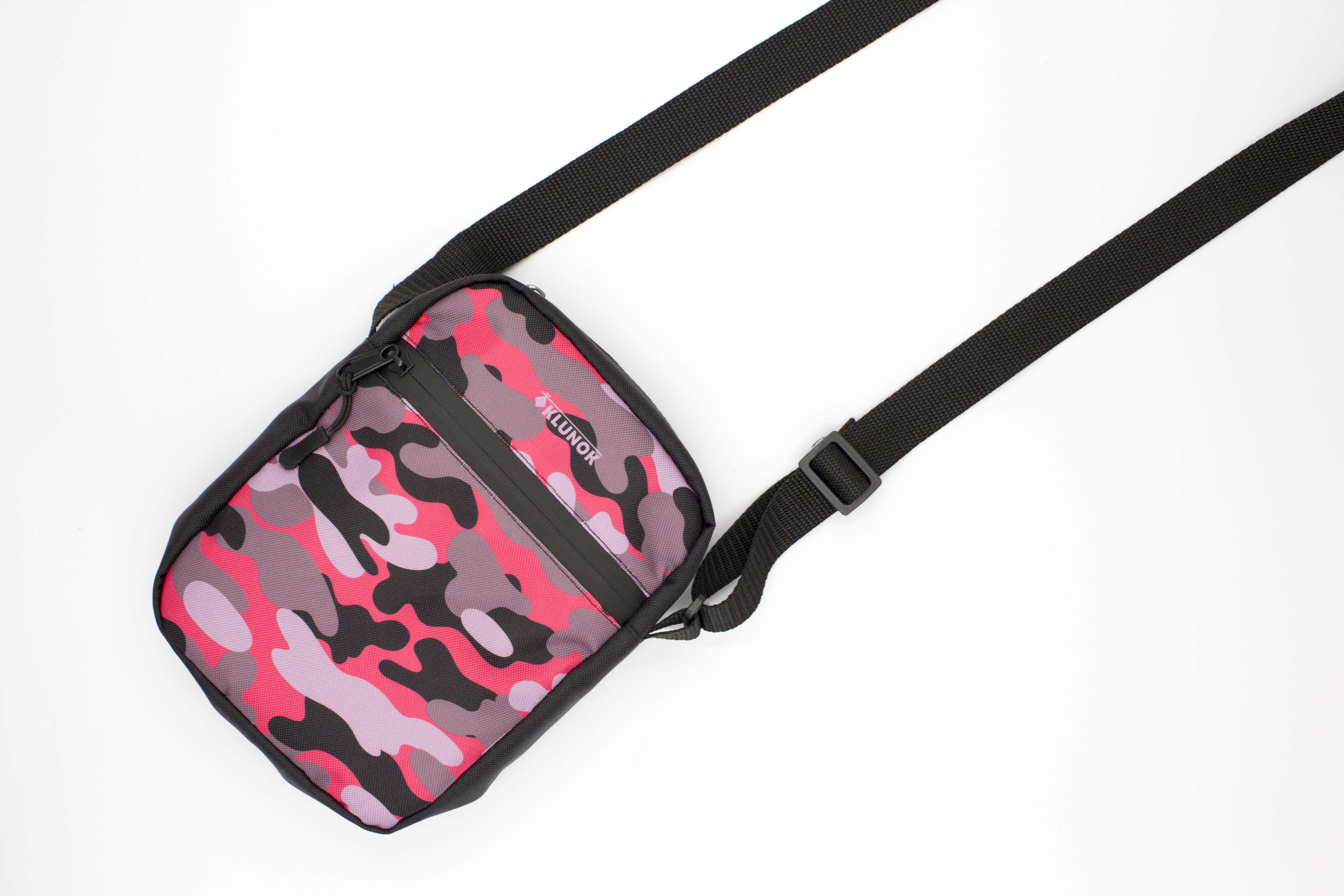 Сумка месенджер камуфляж Рожевий (24401847) - фото 6 Сумка месенджер камуфляж Рожевий (24401847) - фото 6