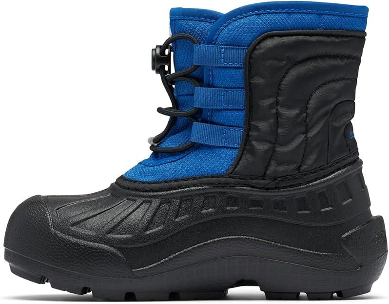 Ботинки для мальчика зимние Columbia Youth Powderbug Snowlite Lace р. 35 Черный/Синий (2103521) - фото 6 Ботинки для мальчика зимние Columbia Youth Powderbug Snowlite Lace р. 35 Черный/Синий (2103521) - фото 6