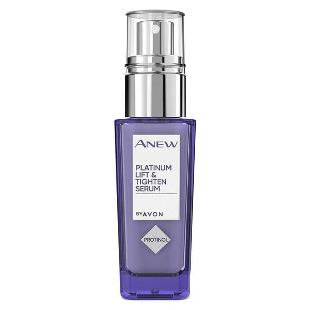 Сироватка для обличчя Avon Anew Platinum Lift&Tighten Serum Ліфтинг та пружність 55+ 30 мл (AV1505764) - фото 1