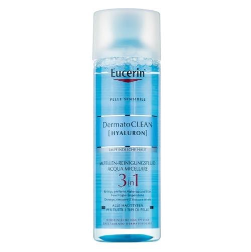 Міцелярний флюїд, що очищає Eucerin DermatoClean Acqua Micellare 3в1 200 мл (2513241993)