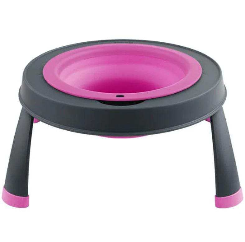 Миска одинарная для собак Dexas Single Elevated Feeder Large на складной подставке 960 мл Пурпурный (PW1404322405) - фото 2 Миска одинарная для собак Dexas Single Elevated Feeder Large на складной подставке 960 мл Пурпурный (PW1404322405) - фото 2