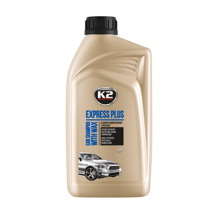 Автошампунь з воском карнауба K2 Express Plus 1 л (K141)