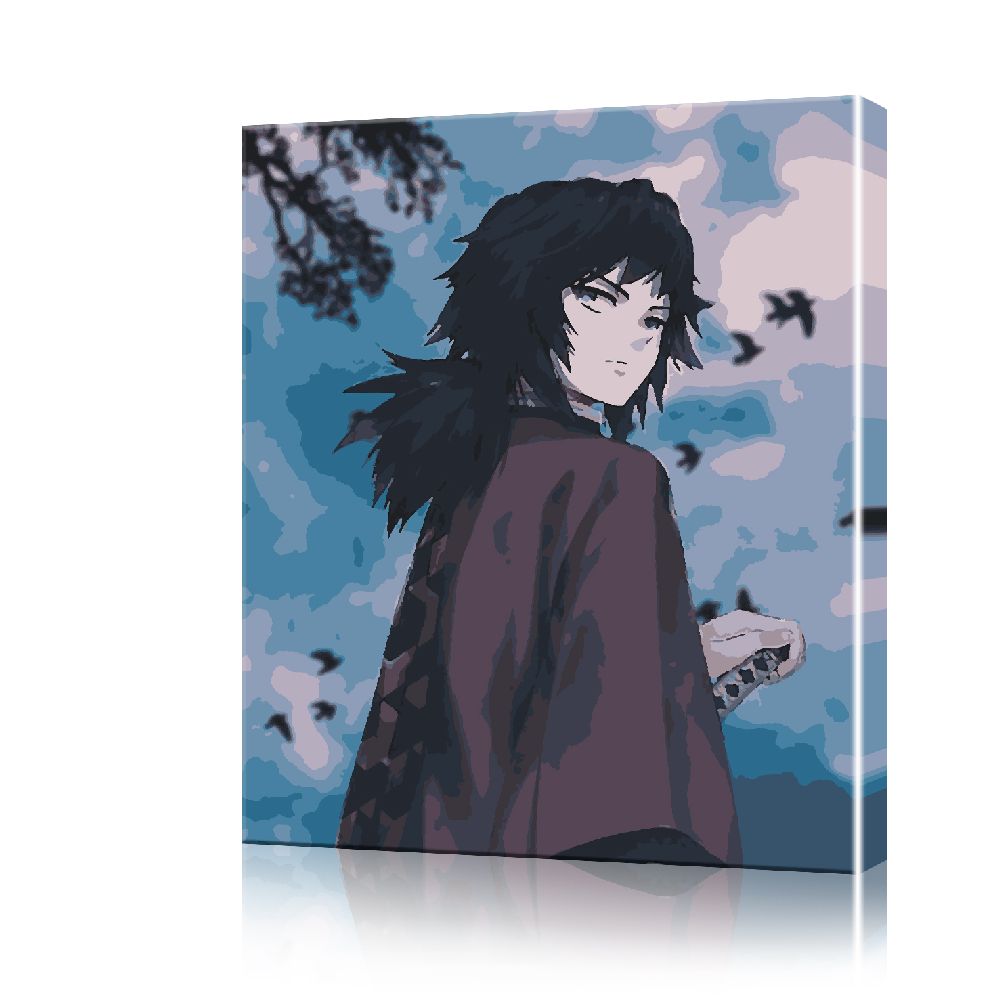 Картина по номерам ArtSale Аниме 3 PBN1000 40х50 см