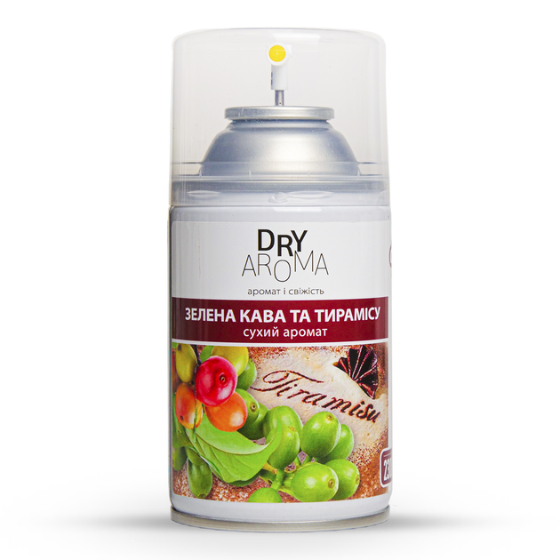 Баллон сменный DRY Aroma для АIRWICK Зеленый кофе/тирамис 250 мл (23492949)