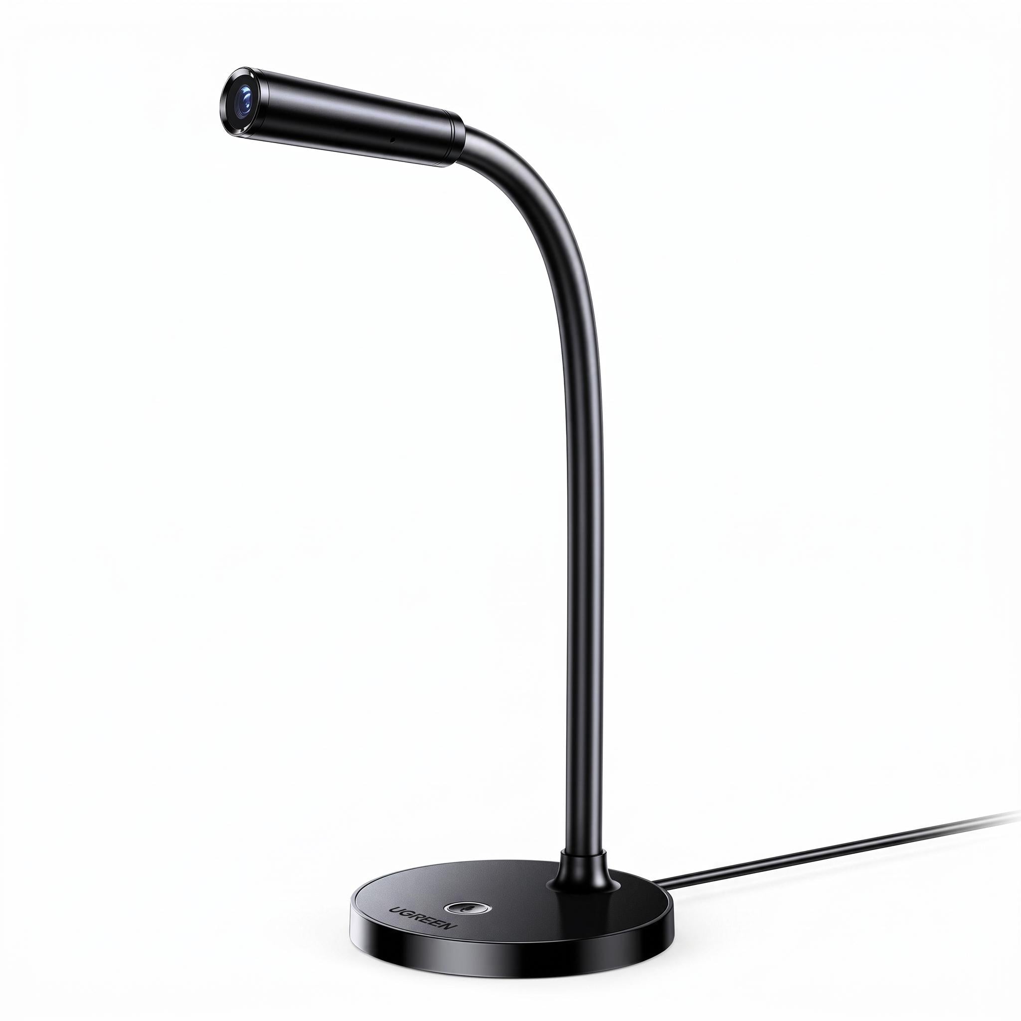 Веб-камера с микрофоном UGREEN CM826 USB-A Черный (55512)