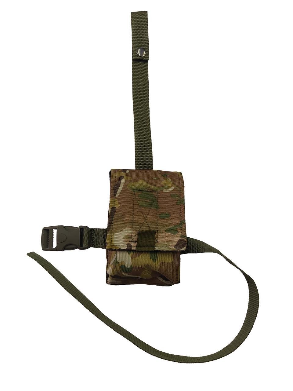 Подсумок М&М для ручных гранат на ногу Мультикам (213474)