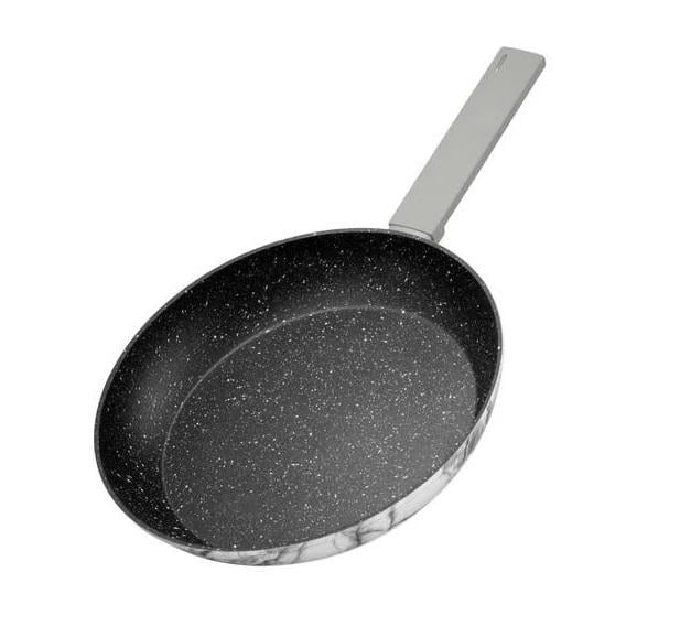 Сковорода Ardesto Gemini Marmo алюминий 28 см Серый (AR1928GMA)