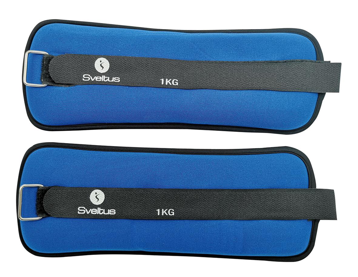 Утяжелители универсальные Sveltus Neoprene 2 шт. по 1 кг (SLTS-0961) - фото 2 Утяжелители универсальные Sveltus Neoprene 2 шт. по 1 кг (SLTS-0961) - фото 2