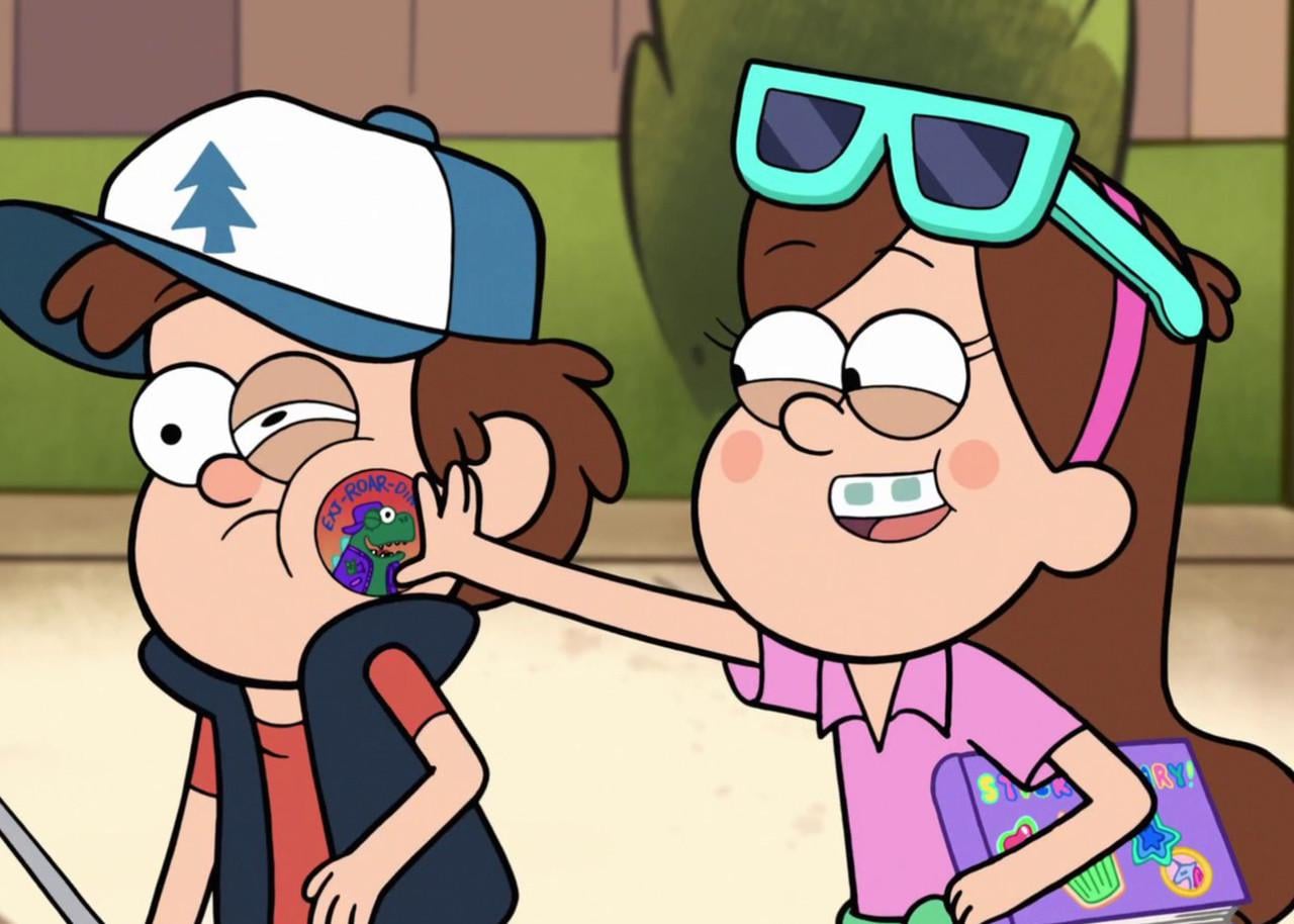 Картина GeekLand Gravity Falls Майбл и Диппер (GF.09.038)