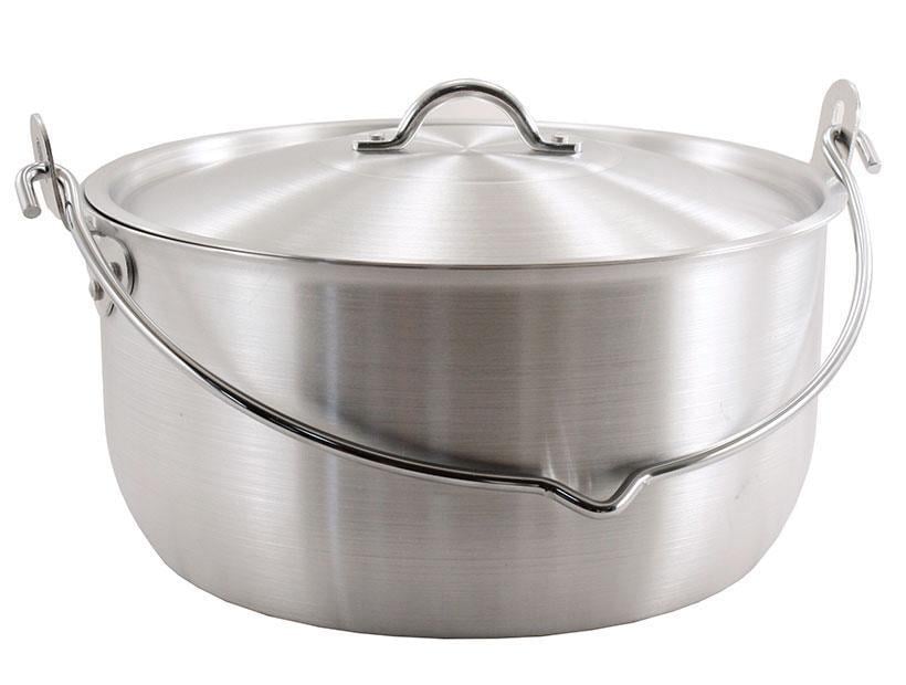 Казан алюмінієвий з кришкою та дужкою 6,4 л (26748275)