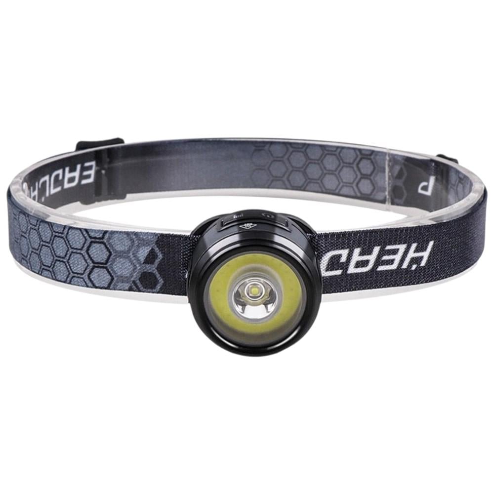 Фонарь на голову PL-125+ для кемпинга XPG+COB+type-c