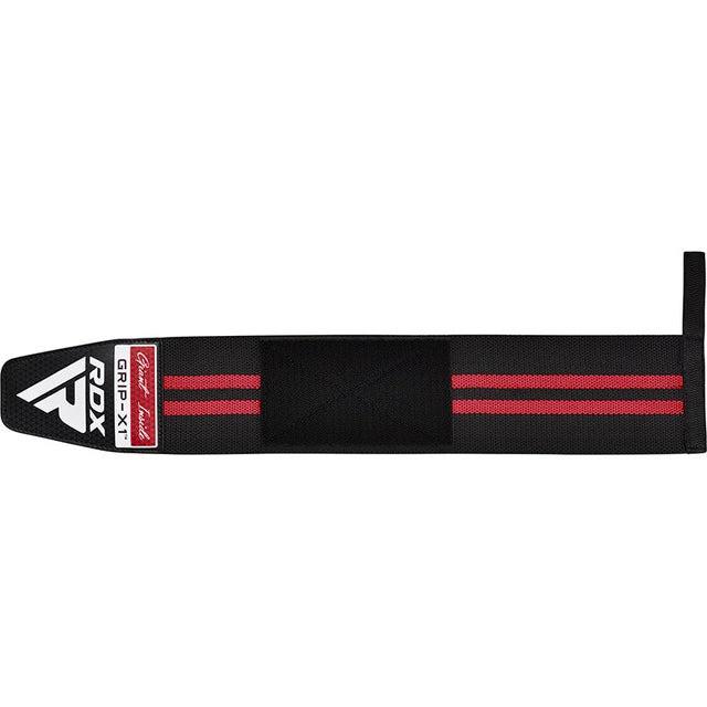 Бинти для зап'ястків RDX GYM WRIST WRAP R11 Black/Red (A-013194) - фото 3 Бинти для зап'ястків RDX GYM WRIST WRAP R11 Black/Red (A-013194) - фото 3