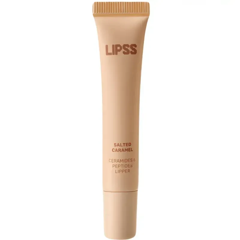 Блиск для губ Lipper Lipss Salted Caramel Прозорий аромат Солона карамель (4049)