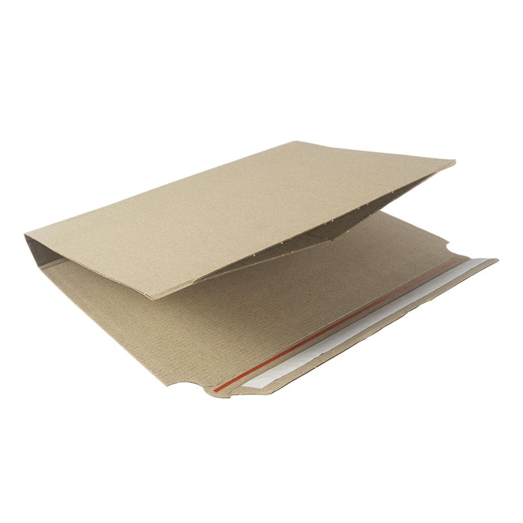 Картонна коробка Book Mailer Box для книг 250х170х45 мм (KC00000005) - фото 2