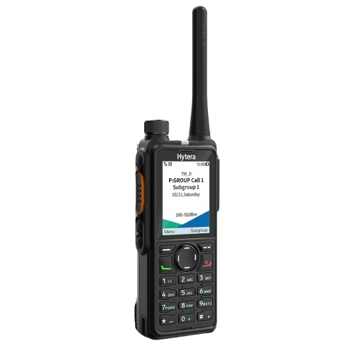 Радіостанція портативна Hytera HP-785 Bluetooth 5 UHF 350~470 МГц 1024 каналу Чорний (30835604)