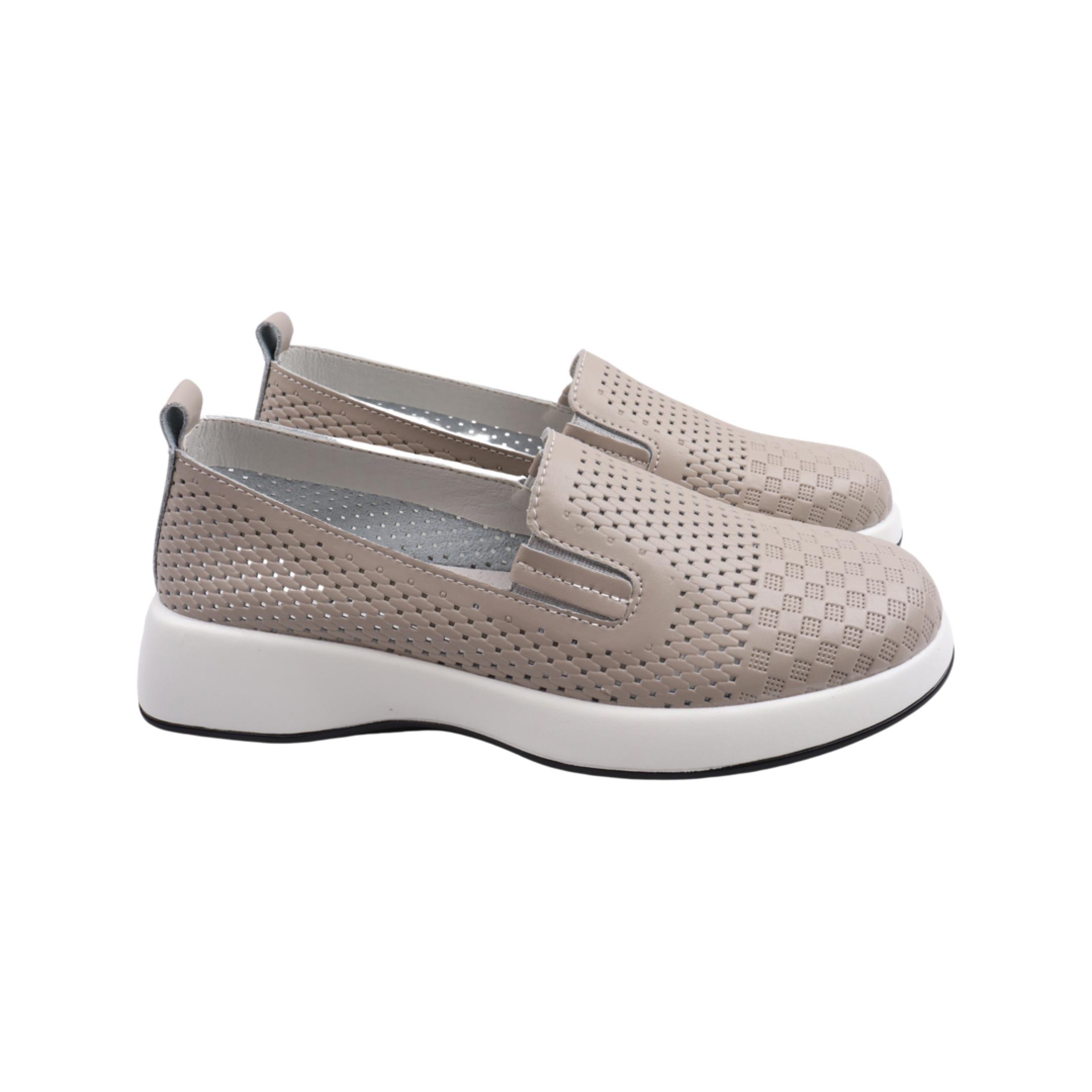 Туфли женские Li Fexpert из кожи р. 40 Капучино (1095-23LTCP)