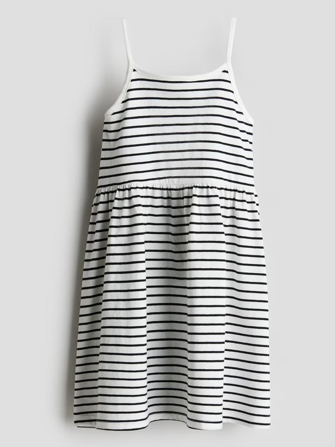 Сарафан для девочки H&M 122-128 см Белый (22)