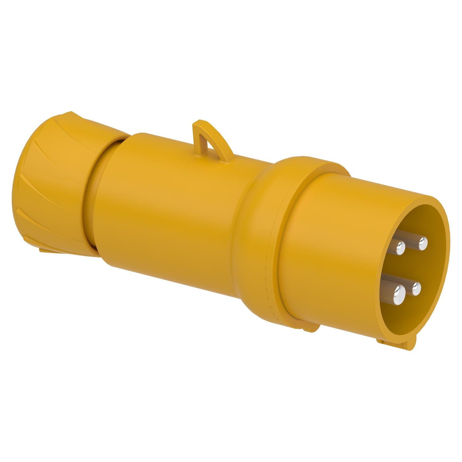 Силовая вилка Schneider Electric PratiKa 3P+E 16А 130 В переносная IP44 Желтый (PKX16M414) Силовая вилка Schneider Electric PratiKa 3P+E 16А 130 В переносная IP44 Желтый (PKX16M414)
