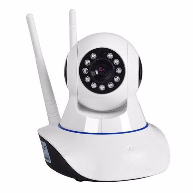 Камера панорамний IP з Wi-Fi Smart Net Camera V-380 White