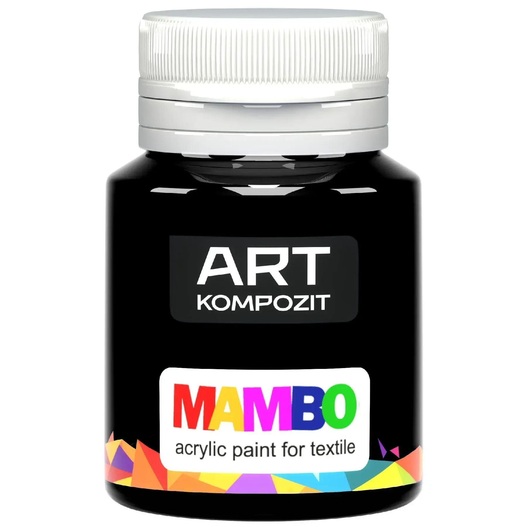 Краска по ткани ART Kompozit MAMBO 20 мл 23 Черный (97920)