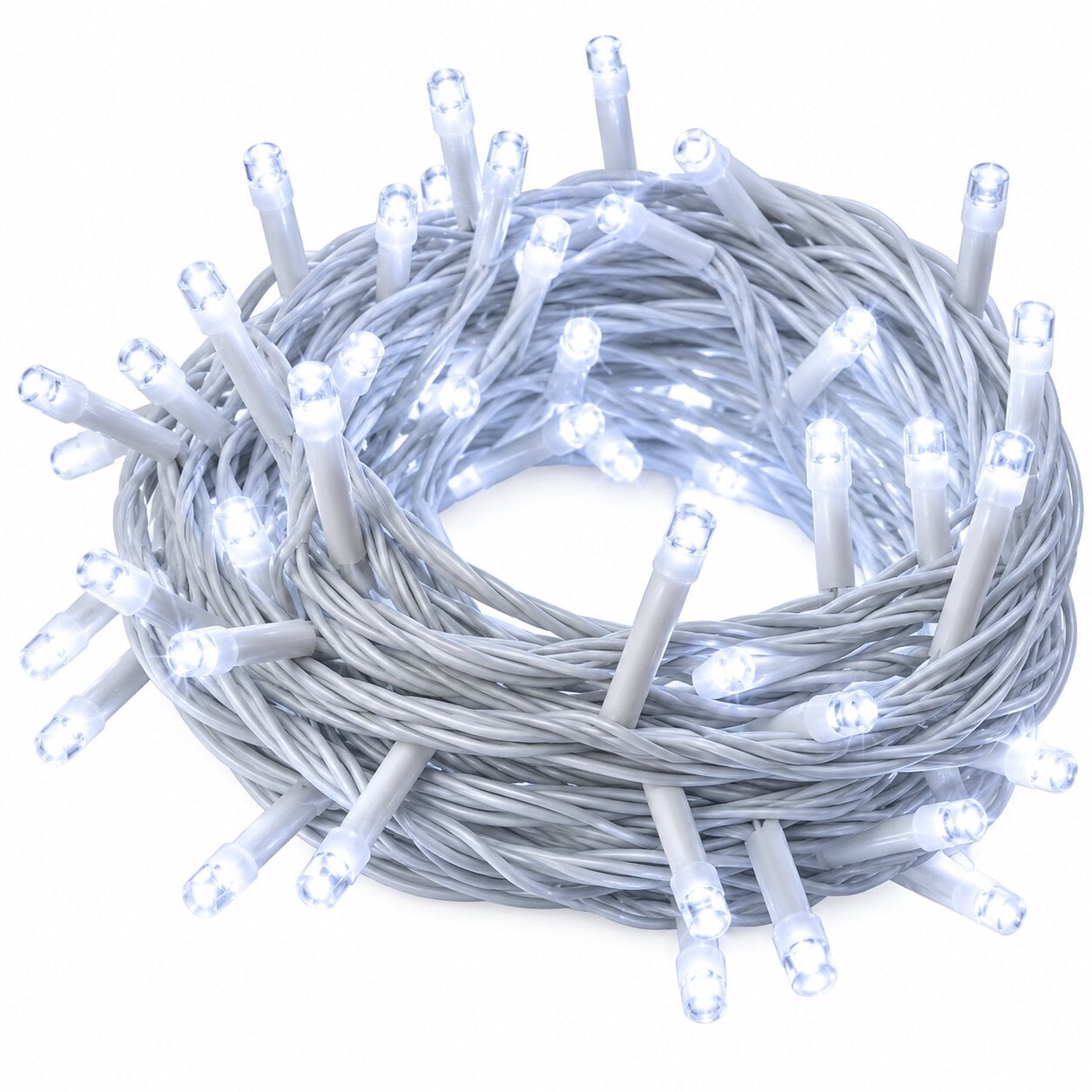 Гирлянда светодиодная 200LED 10 м Белый (10300146) Гирлянда светодиодная 200LED 10 м Белый (10300146)