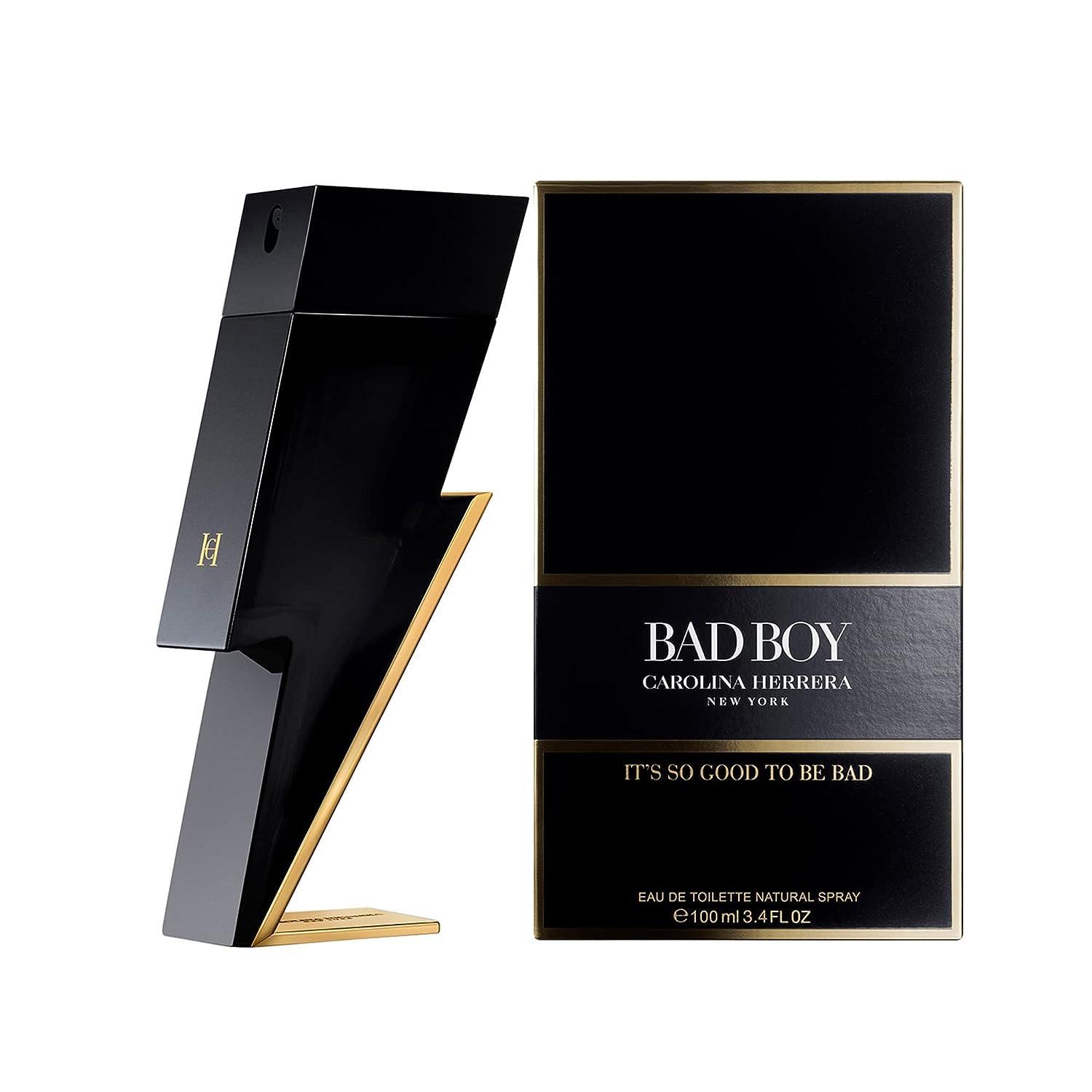 Туалетна вода Carolina Herrera Bad Boy 100 мл