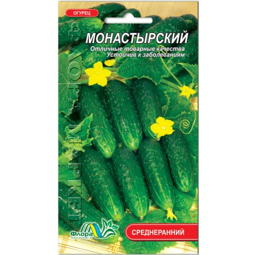 Насіння огірка Монастирський середньоранній 0,1 г (26401)